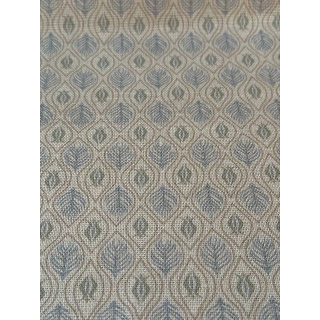 Traditional Marika Meyer Textiles Fabric Edward / 04 1 3/8 Yards Oyster Linen For Sale - Image 3 of 5