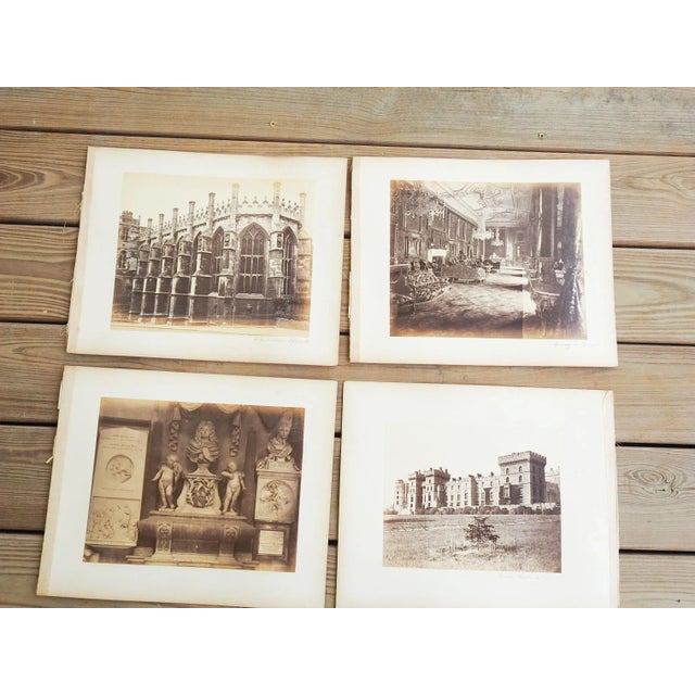 Antique 1880's Frith Photographs London England - Set of 4 For Sale In Seattle - Image 6 of 7