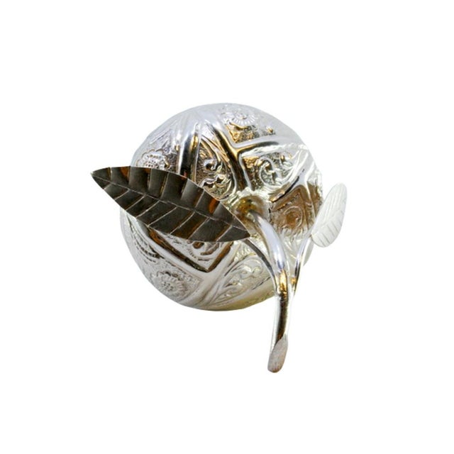 Silver Fruit-Shaped Silver Box For Sale - Image 8 of 8