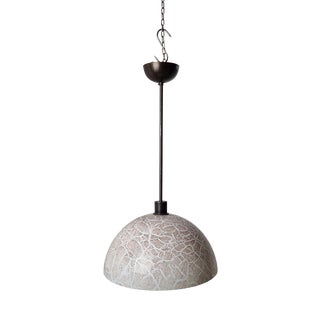 Vintage Pendant Lamp by Ludovico Diaz De Santillana for Venini For Sale