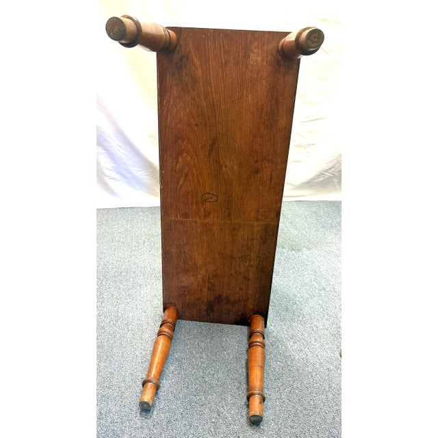 Early 1900's Victorian Étagère With Turned Legs and Four Fixed Shelves For Sale - Image 15 of 18
