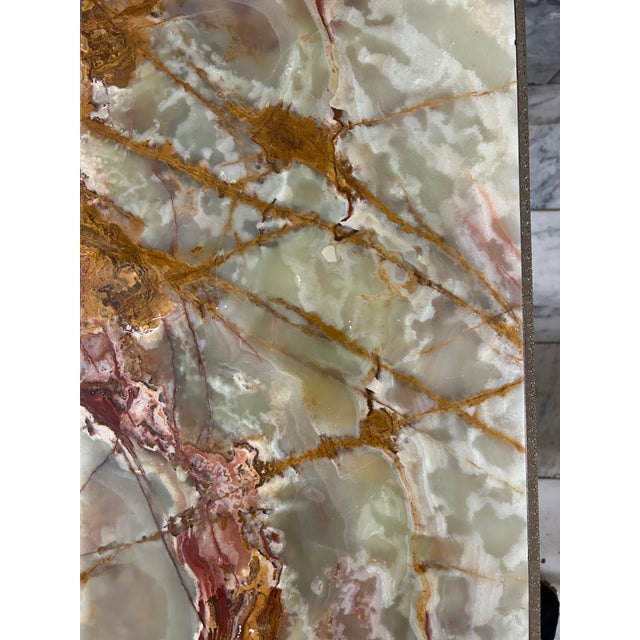 Victorian Onyx Nesting Tables For Sale - Image 11 of 12