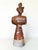1980s Roof Finial Signed Seguin (Jean Claude and Sabine) / Puisaye For Sale - Image 5 of 11