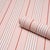 Schumacher Schumacher Audrey Stripe Wallcovering In Pink For Sale - Image 4 of 6