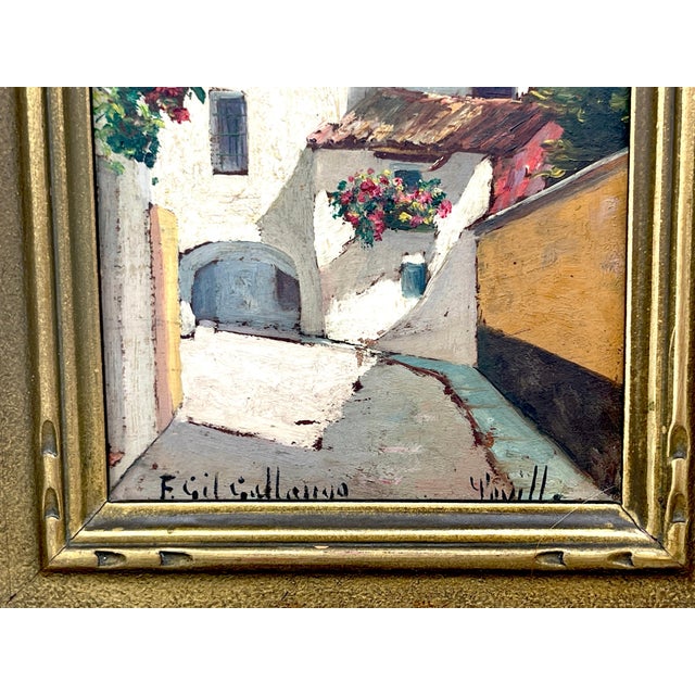 Felipe Gil Gallango, Spanish 1868 - 1938, Pair of Landscapes For Sale - Image 4 of 9