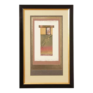 Windsor Art 'Mikado II' Mixed Media Collage