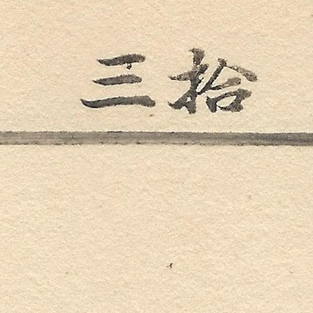 Imao Keinen, Double-Page Eurasian Goshawk Grabbing Eurasian Teal from Keinen Kacho Gafu, 1892, Woodblock Print For Sale - Image 11 of 18