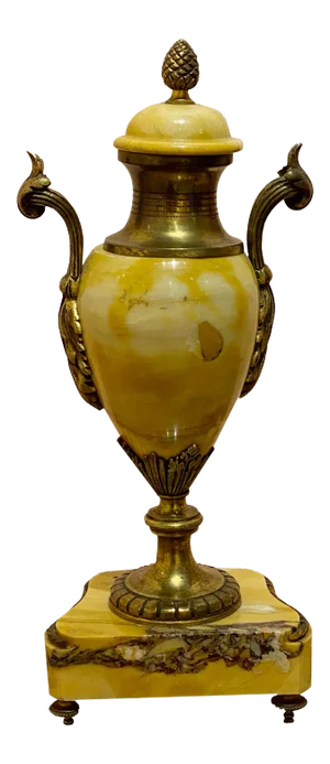 Antique Louis XVI Style Marble Vase