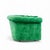 Green Mid Century Green Chesterfield Sofa For Sale - Image 8 of 9