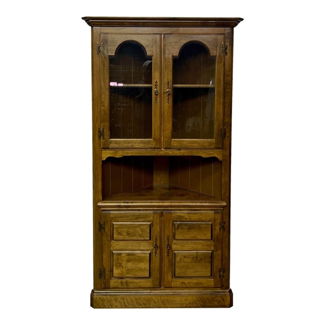 Vintage Heywood Wakefield Rustic Maple Corner Chairish