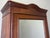 Antique French Style Carved Walnut Wardrobe with Mirror For Sale - Image 4 of 16