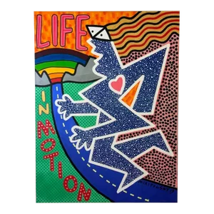 Life in Motion, Andre Miripolsky, Original Painting - La Pop Art