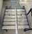 1930s Pair of Neoclassical Lyre Back Cast Iron Lyre Back With Weathered Wood Seats For Sale - Image 10 of 18