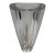 Erika Lagerbielke for Orrefors Faceted Crystal Flower Vase, Late 20th Century For Sale