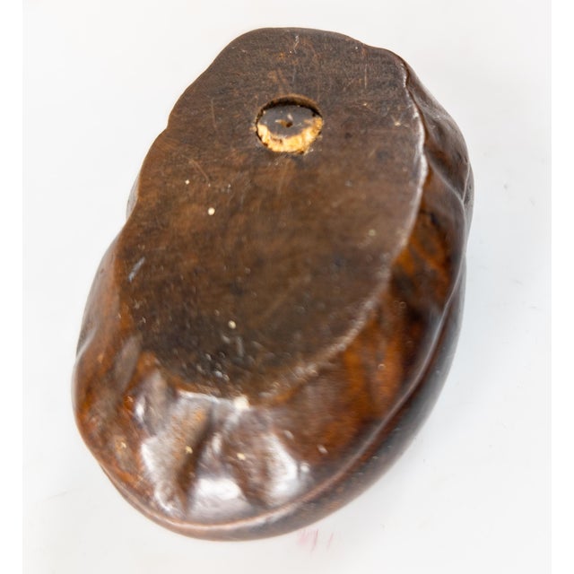 19th Century Carved Bulldog Form Snuff or Scent Box For Sale - Image 11 of 11