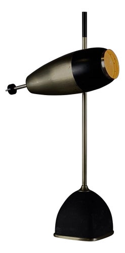 Model 577 Desk Lamp attributed to Lumi Milan by Oscar Torlasco, 1950s