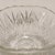 Transparent Vintage Large Cut Lead Crystal Bowl For Sale - Image 8 of 12