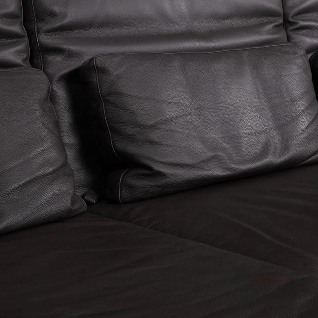 Moule Leather Corner Sofa from Brühl For Sale - Image 9 of 18