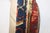 19th Century Zabihi Collection Small Caucasian Rug Pillow - 1'3" x 1'3" For Sale - Image 4 of 4