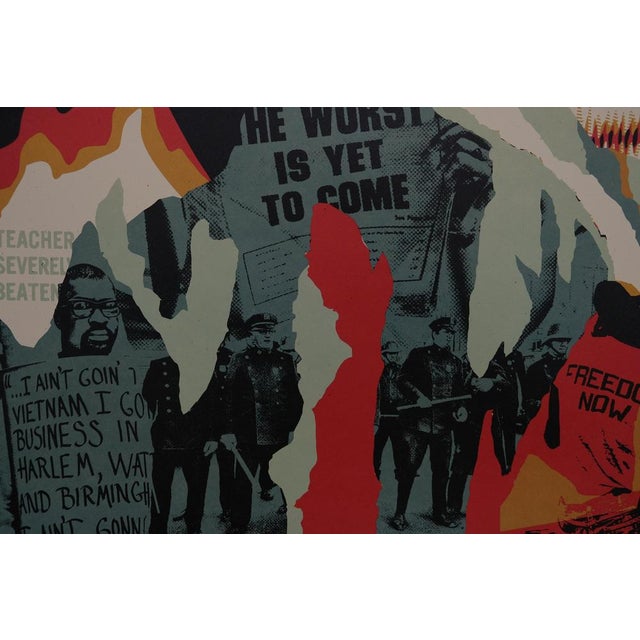 Shepard Fairey, Voting Rights Are Human Rights, Lithograph For Sale - Image 4 of 9