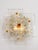 Mid-Century Brutalist Murano Glass Wall Sconce, Italy, 1970s For Sale - Image 14 of 16