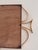 Mid-Century Italian Wall Mirror with Brass Frame and Decor, 1970s For Sale - Image 16 of 17
