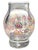 Mid-Century Modern Rare Charles Graffart for Val Saint Lambert Millefiori Art Crystal Glass Vase, Signed 1950 For Sale - Image 3 of 9