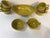 Mid-Century Modern Vintage Melamine “Allied Chemical” Harvest Gold Dish Set- 9 Pieces For Sale - Image 3 of 13