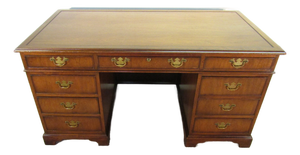 Kittinger Solid Mahogany Executives Desk
