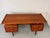 Mid-Century Danish Teak Desk attributed to Louis van Teeffelen for Wébé, 1960s For Sale - Image 16 of 18