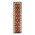 Ziegler Red/Gold Wool Runner Rug- 2'7'' X 11'10'' For Sale