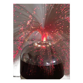 Space Age Fiber Optic Table Lamp, 1960s For Sale