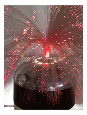 Space Age Fiber Optic Table Lamp, 1960s
