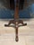 Brown Tilt Top Table, 18th Century For Sale - Image 8 of 10