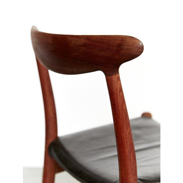 W2 Dining Chair by Hans J. Wegner for C.M.Madsen, 1950s, Set