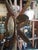 Gold Gilt Sun Wall Decor, 1970s For Sale - Image 8 of 9