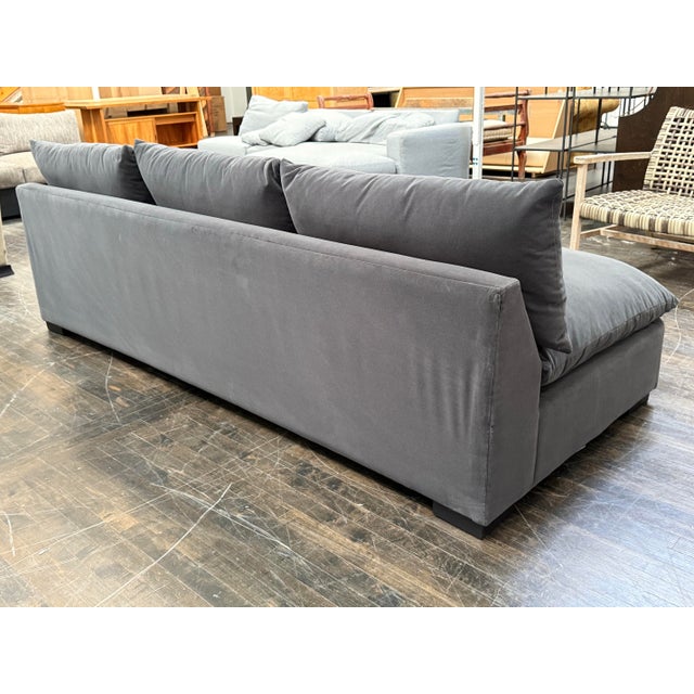 Four Hands Grant Armless Sofa For Sale In San Francisco - Image 6 of 12