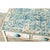English Pine Work Table With Faux Delft Tile Painted Top For Sale - Image 10 of 12