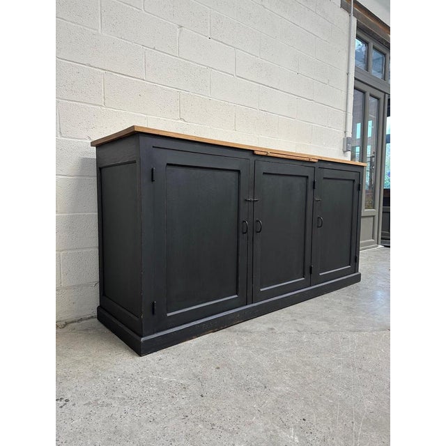 Mid-20th Century Cedar Workshop Cabinet For Sale - Image 17 of 17