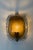 Amber and Clear Murano Glass Wall Light from Kaiser Idell, Germany, 1970s For Sale - Image 14 of 18