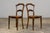 19th Century French Napoleon III Walnut Side Chairs W/ Cane Seats - A Pair For Sale - Image 15 of 18