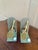 Vintage Cast Brass Double Tennis Racket Bookends, Pair For Sale - Image 4 of 9