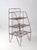 Mid 20th Century Collapsible Wire Shelf Rack For Sale - Image 6 of 13