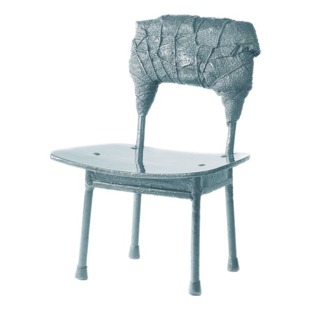 Green No 03 Assembled Stool by Studio Wieki Somers For Sale