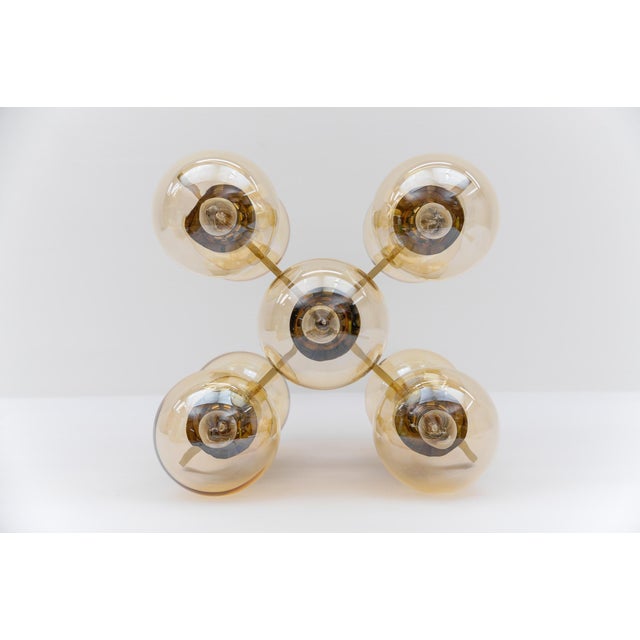 Mid-Century Modern Sputnik Hanging Lamp by Hans-Agne Jakobsson, 1960s For Sale - Image 3 of 18