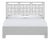 Finn Standard Bed King - Light Gray For Sale