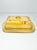 Terre e Provence Yellow & Green Earthenware Rectangle Butter Dish w/Lid 7” Excellent condition. No chips, cracks, or...
