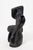 Brutalist Sculptural Chair in Carved Wood by Logniture For Sale - Image 6 of 15