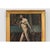 An early 20th-century gilt framed oil on canvas painting by French artist Jean Didier-Tourné (1882-1967), depicting a...