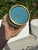 Metal 1950s Chinese Cloisonné Flower Vase For Sale - Image 7 of 10